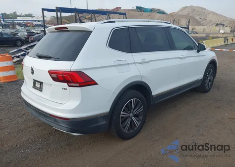 2018 Volkswagen Tiguan z USA, uszkodzony, nr VIN 3VV3B7AXXJM050044